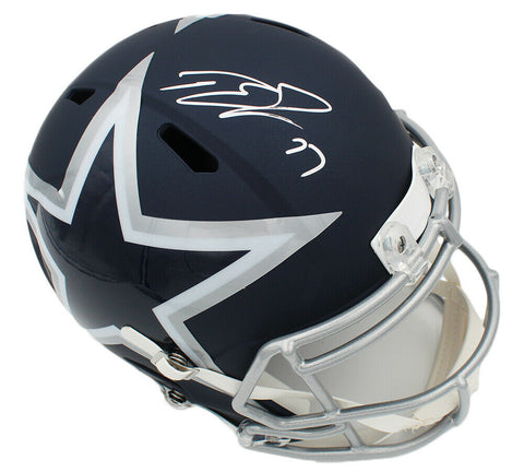 Tyron Smith Signed Dallas Cowboys Speed Full Size AMP NFL Helmet