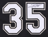 Frank Thomas Signed White Sox Jersey (JSA COA) 2xA.L. MVP 1993 & 1994/ Big Hurt