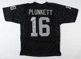 Jim Plunkett Signed Oakland Raiders Jersey Inscribed "SB XV MVP" (JSA COA)