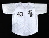 Gary Peters Signed Chicago White Sox Jersey Inscr "1963 AL ROY" (RSA Hologram)