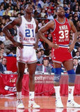 Dominique Wilkins Signed 1987 All Star Game Jersey (Steiner) Atlanta Hawks Frwrd