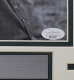 Jack Nicklaus Signed Framed 8x10 Vintage B&W Golf Photo JSA