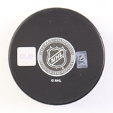 Rod Brind'Amour Signed Hurricanes Logo Hockey Puck Inscribed Captain 05-09/ COJO