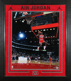 Bulls Michael Jordan Authentic Signed 20x24 Framed Photo UDA #BAM18356