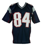 Deion Branch Signed New England Patriots Jersey (JSA COA) #84 his 2010-2012 No.