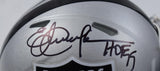 Eric Dickerson Autographed Raiders Speed Mini Helmet W/ HOF- Beckett W Hologram
