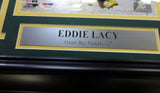 EDDIE LACY AUTOGRAPHED FRAMED 8X10 PHOTO GREEN BAY PACKERS PSA/DNA STOCK #90600