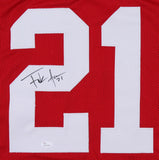 Frank Gore Signed 49ers Jersey (JSA Hologram) 5xPro Bowl (2006, 2009, 2011-2013)