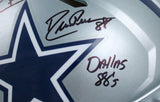 Lamb/Irvin/Pearson Signed Cowboys F/S Speed Authentic Helmet-Fanatics/BAW Holo