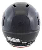 Bears Cole Kmet Authentic Signed Full Size Speed Rep Helmet BAS Witnessed