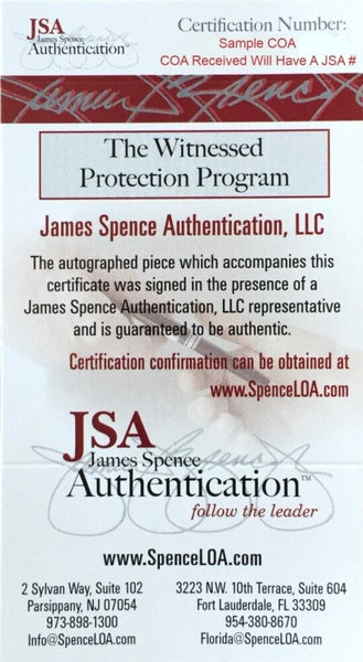 Doc/Dwight Gooden Autographed Signed White Pinstripe Custom Stitched Pro  Baseball Jersey XL- JSA Witnessed