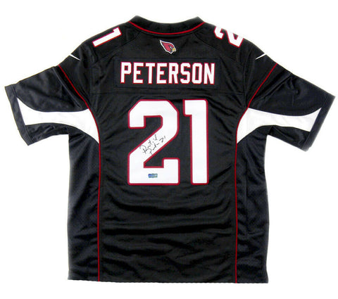 Patrick Peterson Signed Arizona Cardinals Nike Limited Black Jersey