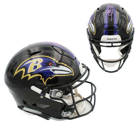 Earl Thomas Signed Baltimore Ravens Speed Flex Authentic NFL Helmet