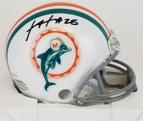 Xavien Howard Signed Miami Dolphins Mini Helmet (JSA COA) 2018 Pro Bowl D,B,