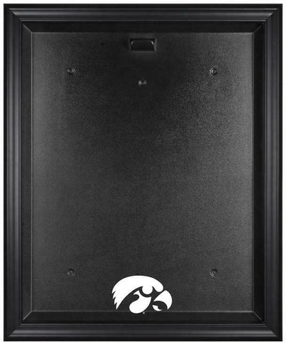 Iowa Hawkeyes Framed Logo Jersey Display Case - Fanatics Authentic