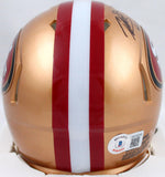 Patrick Willis Autographed 49ers Speed Mini Helmet w/6x All Pro- Beckett W Holo