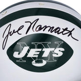 Joe Namath New York Jets Autographed Riddell Speed Authentic Helmet