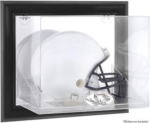 Missouri Tigers Black Framed Wall-Mountable Helmet Display Case