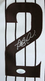 Fernando Tatis Jr. Autographed Pin Stripe Pro Style Jersey-JSA *Silver