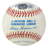 Rod Carew Twins Signed Official American League Baseball BAS BH080188