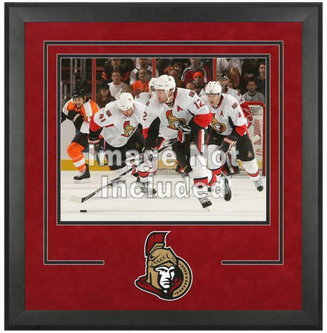 Ottawa Senators Deluxe 16x20 Horizontal Photo Frame - Fanatics