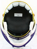 Dalvin Cook Autographed Minnesota Vikings F/S Flash Speed Helmet-Beckett W Holo