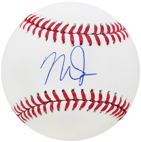 Mike Trout Signed Rawlings Official MLB Baseball (MLB HOLOGRAM / SCHWARTZ COA)