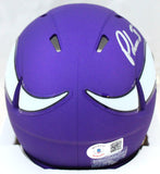 Patrick Jones Autographed Minnesota Vikings Speed Mini Helmet-Beckett W Hologram