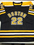 Shawn Thornton Signed Boston Bruins Jersey (JSA COA) 2xStanley Cup Champion