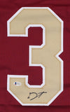 Derwin James Signed Florida State Seminoles Jersey (Beckett) Chargers All Pro DB