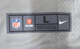DETROIT LIONS KENNY GOLLADAY AUTOGRAPHED NIKE GRAY JERSEY SIZE L BECKETT 185586