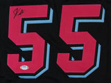 Jason Williams Signed Miami Heat Jersey (PSA COA) Miami Vice Style Jersey