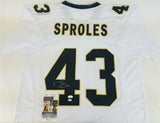 Darren Sproles Signed New Orleans Saints Jersey (JSA COA) Super Bowl LII Champ