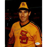 Steve Garvey Signed San Diego Padre Jersey (JSA) 10xAll Star 1B / 1984 NLCS MVP