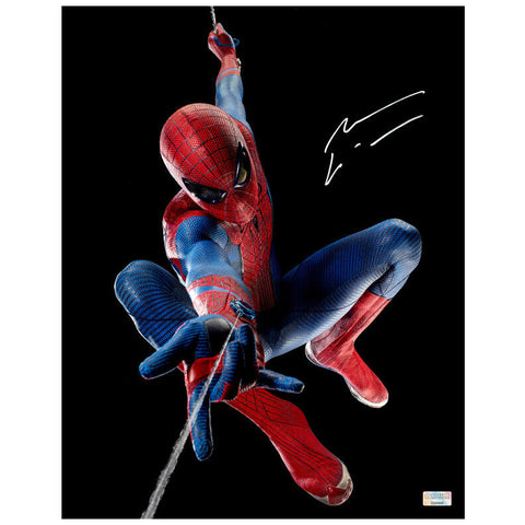 Andrew Garfield Autographed Amazing Spider-Man 11x14 Photo