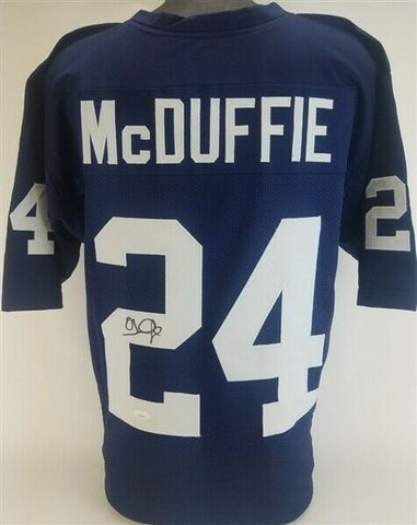 O.J. McDuffie Signed Penn State Nittany Lions Jersey (JSA COA) Miami Dolphins WR