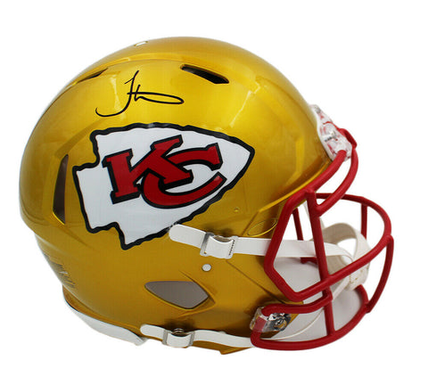 Tyreek Hill Signed Kansas City Chiefs Speed Authentic Flash NFL Helmet