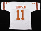 Derrick Johnson Signed Texas Longhorns Jersey (JSA COA) K. C. Chiefs Linebacker