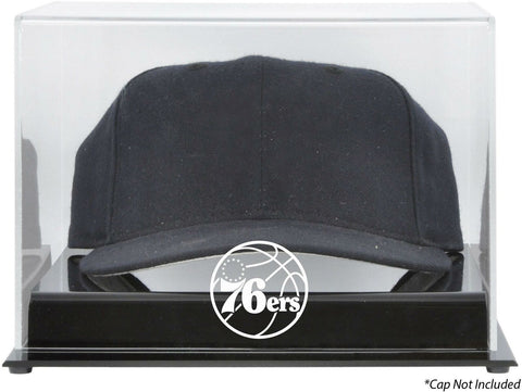 Philadelphia 76ers Acrylic Team Logo Cap Display Case