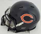 Mike Singletary Signed Chicago Bears Speed Mini Helmet (JSA COA) Super Bowl XX