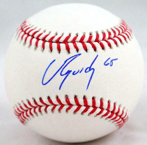 Jose Urquidy Autographed Rawlings OML Baseball - JSA W Auth *Blue