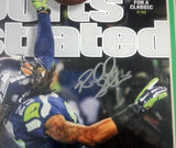 RICHARD SHERMAN AUTOGRAPHED SEAHAWKS FRAMED SPORTS ILLUSTRATED THE TIP RS 98099