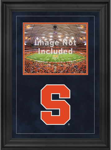 Syracuse Orange Deluxe 8x10 Horizontal Photo Frame w/Team Logo