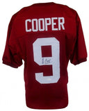 Amari Cooper Signed Alabama Crimson Tide Jersey (JSA COA) Cowboys Wide Receiver