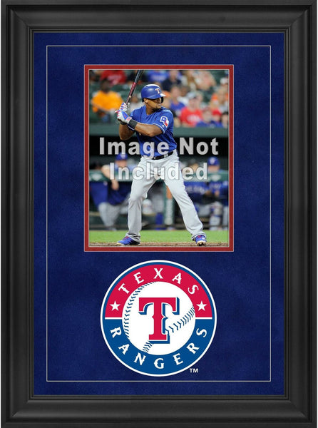 Texas Rangers Deluxe 8" x 10" Vertical Photo Frame with Team Logo - Fanatics