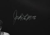 Jake LaMotta Signed Framed 16x20 Raging Bull Photo JSA ITP