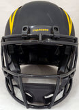 Justin Herbert Auto Chargers Eclipse Full Size Helmet (Scratch) Beckett WK11851