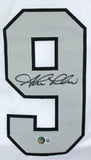 Shane Lechler Autographed White Pro Style Jersey- Beckett W Hologram *Black