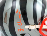 Ja'Marr Chase Autographed Cincinnati Bengals Flash Mini Helmet -Beckett W Holo