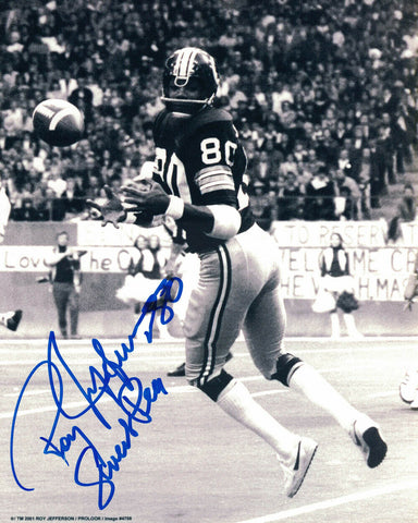 Roy Jefferson Autographed Washington Redskins 8x10 Photo Sweet Pea 27848